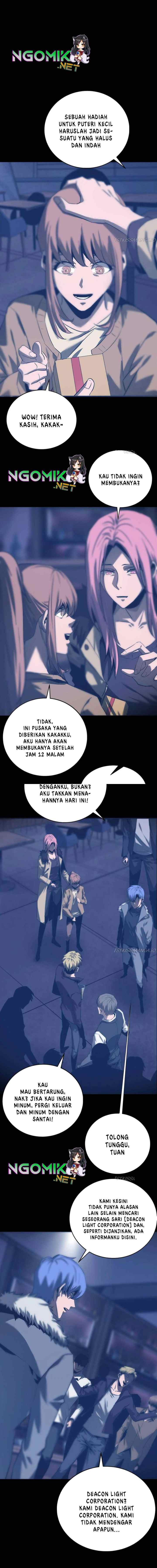 The Blade of Evolution - Walking Alone in the Dungeon chapter 60 halaman 6