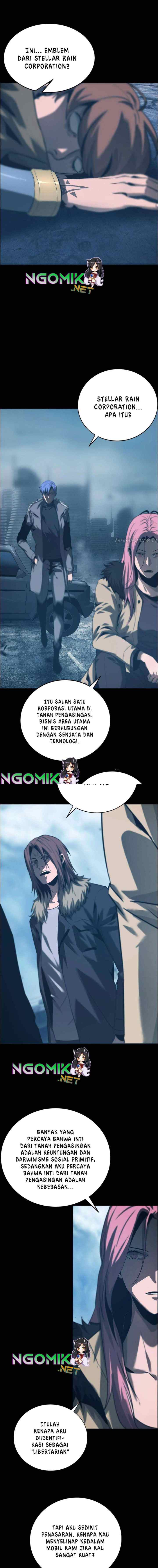 The Blade of Evolution - Walking Alone in the Dungeon chapter 60 halaman 4
