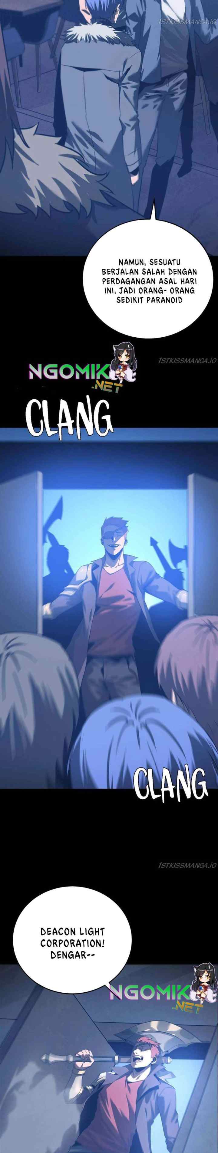 The Blade of Evolution - Walking Alone in the Dungeon chapter 60 halaman 11