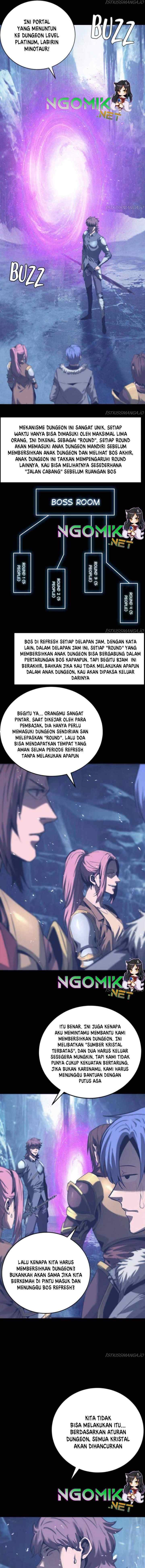 The Blade of Evolution - Walking Alone in the Dungeon chapter 61 halaman 9