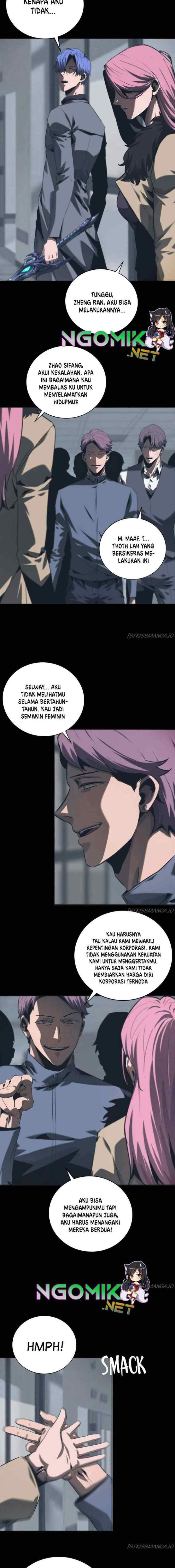 The Blade of Evolution - Walking Alone in the Dungeon chapter 67 halaman 10