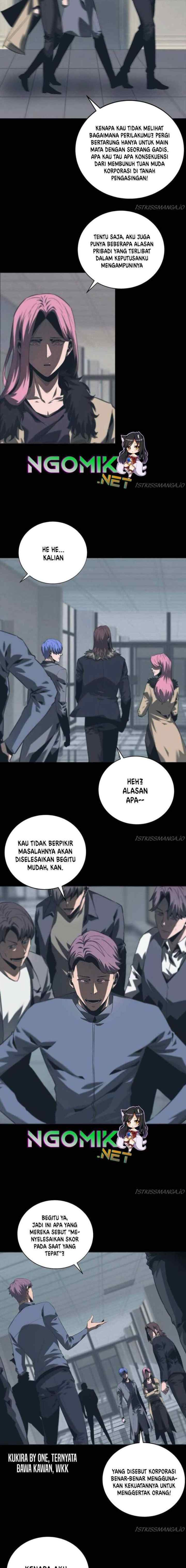 The Blade of Evolution - Walking Alone in the Dungeon chapter 67 halaman 9