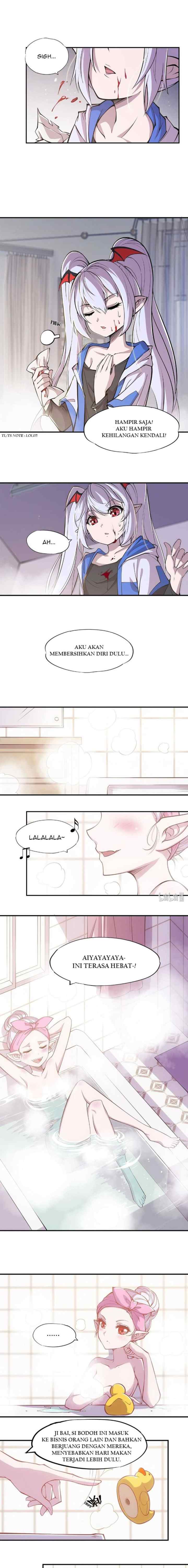 The Blood Princess And The Knight chapter 10 halaman 4