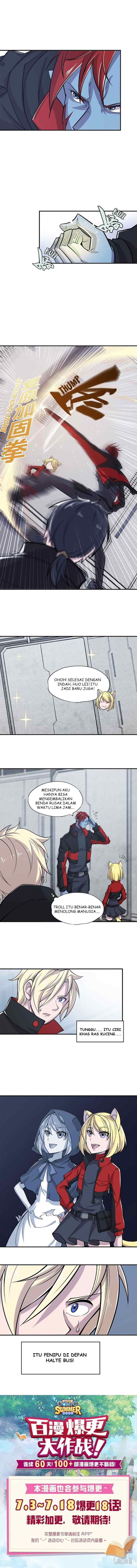 The Blood Princess And The Knight chapter 18 halaman 4