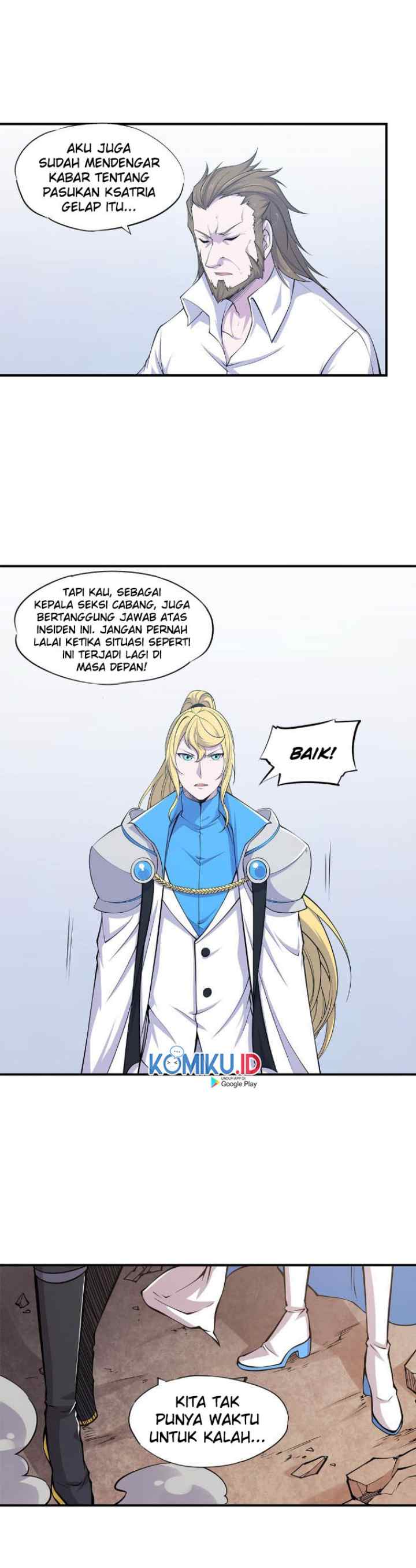 The Blood Princess And The Knight chapter 20 halaman 4