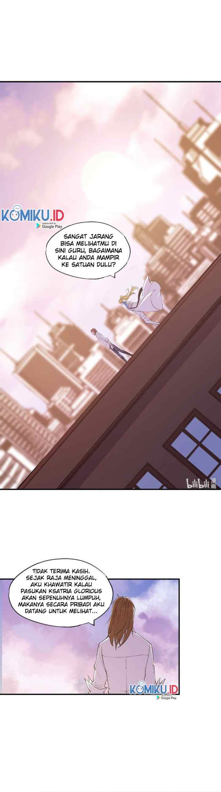 The Blood Princess And The Knight chapter 20 halaman 6