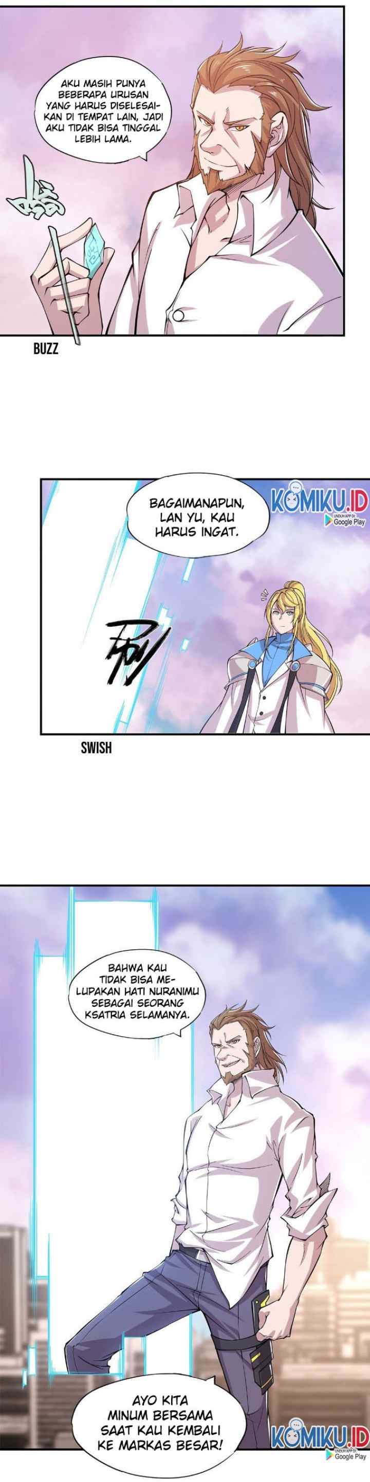 The Blood Princess And The Knight chapter 20 halaman 8