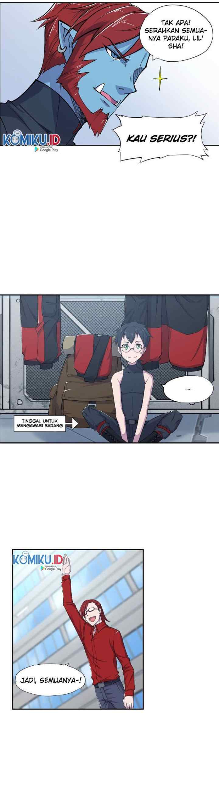 The Blood Princess And The Knight chapter 20 halaman 12