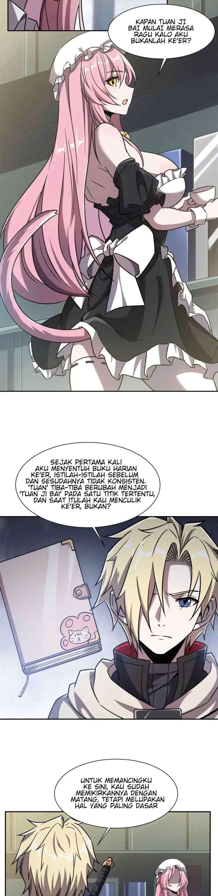 The Blood Princess And The Knight chapter 294 halaman 8