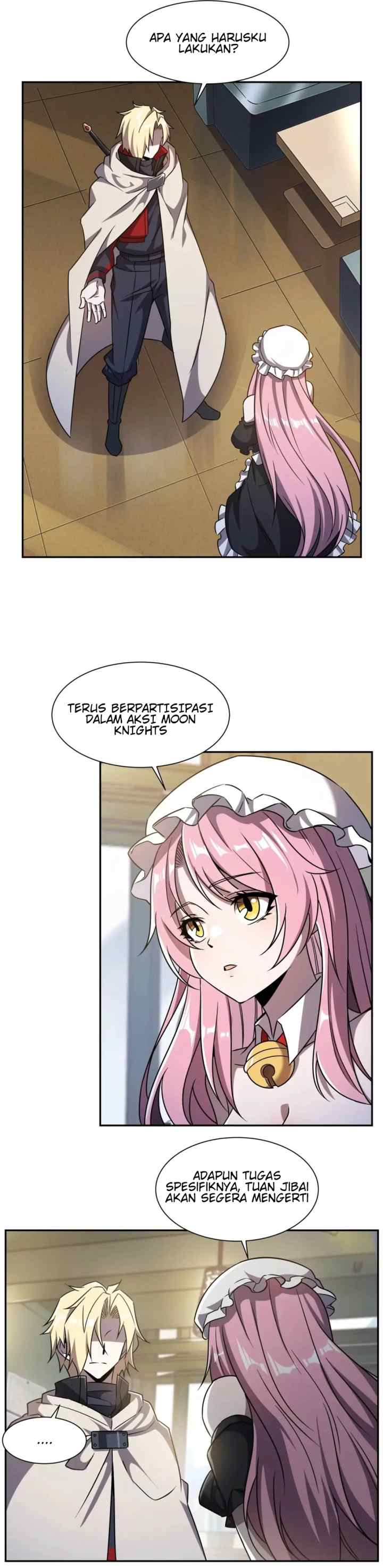 The Blood Princess And The Knight chapter 294 halaman 6
