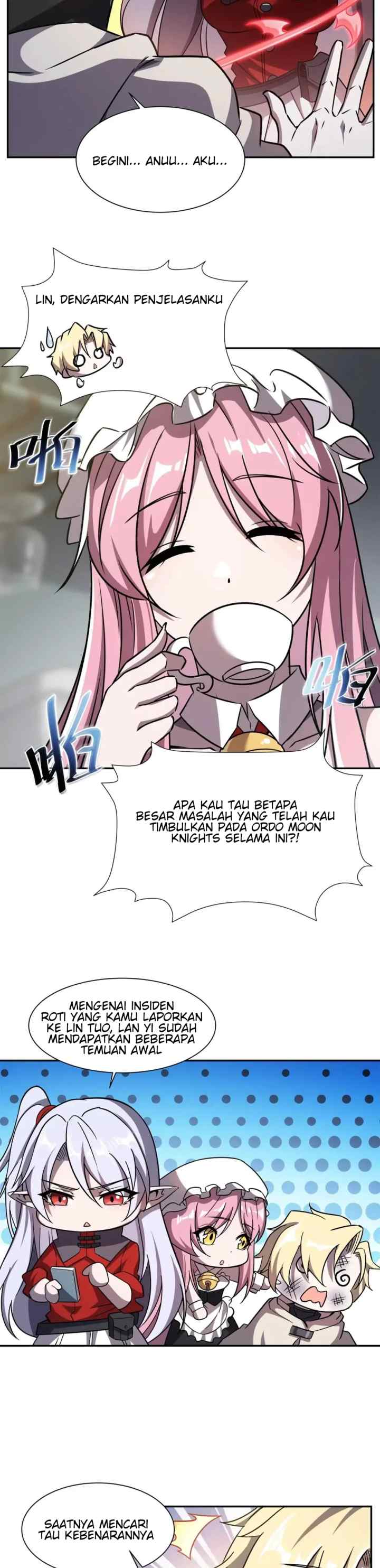 The Blood Princess And The Knight chapter 294 halaman 11