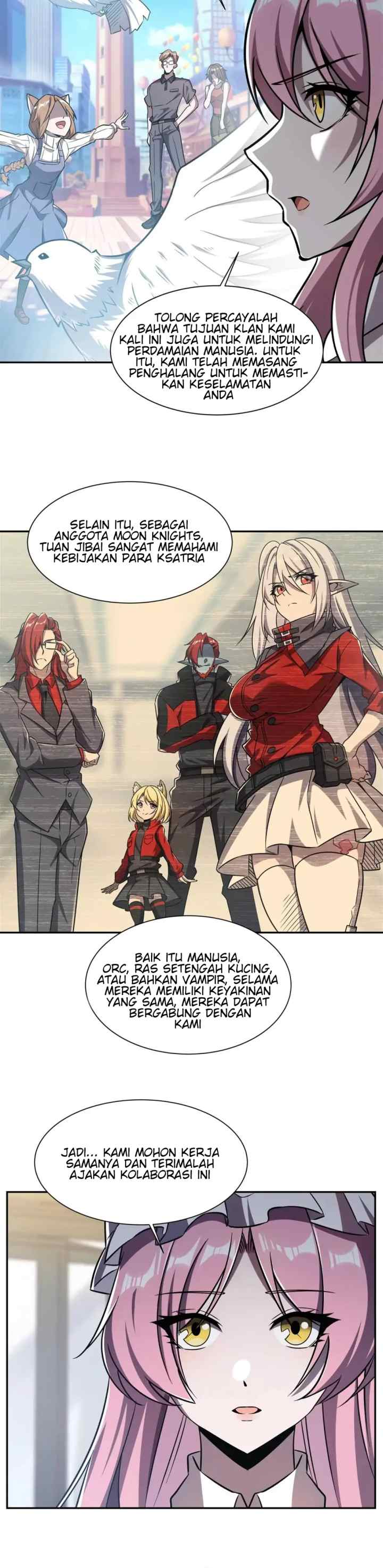 The Blood Princess And The Knight chapter 294 halaman 5