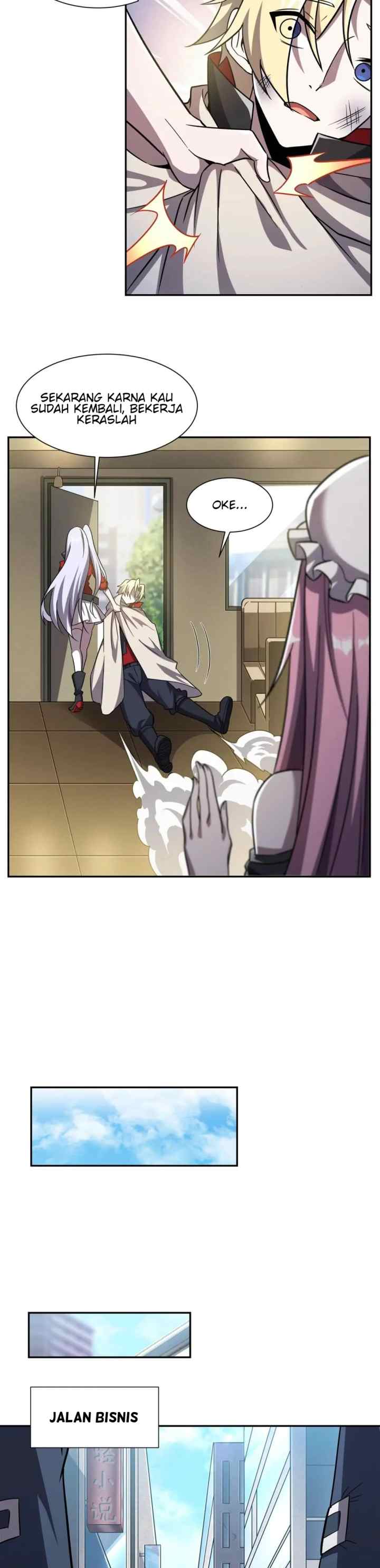 The Blood Princess And The Knight chapter 294 halaman 12