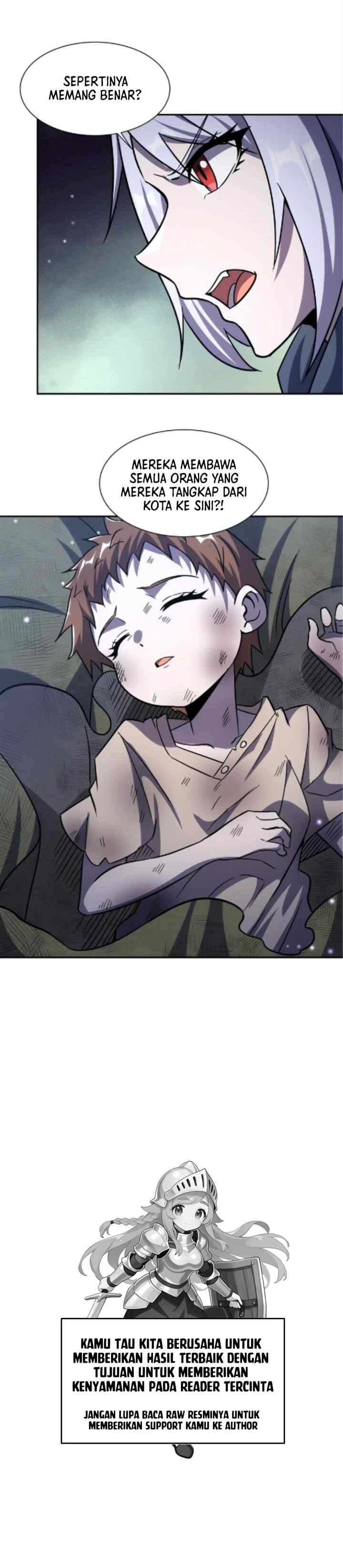 The Blood Princess And The Knight chapter 295 halaman 18