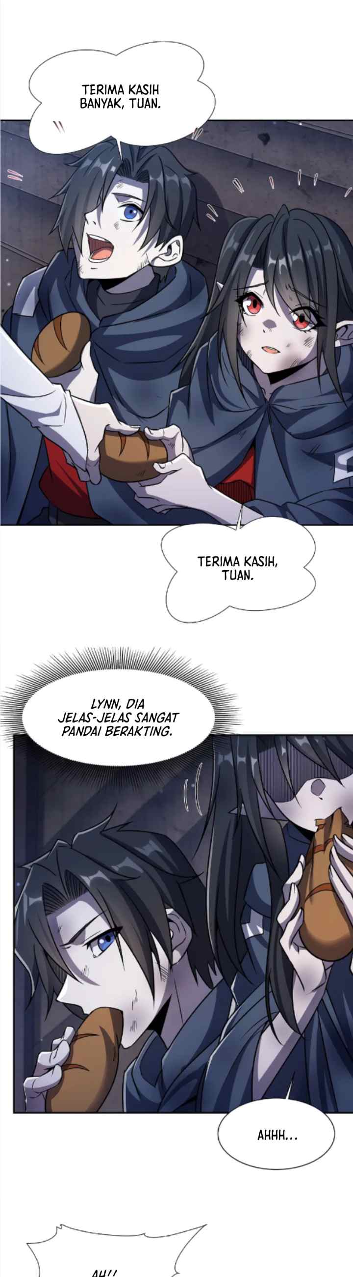 The Blood Princess And The Knight chapter 295 halaman 9