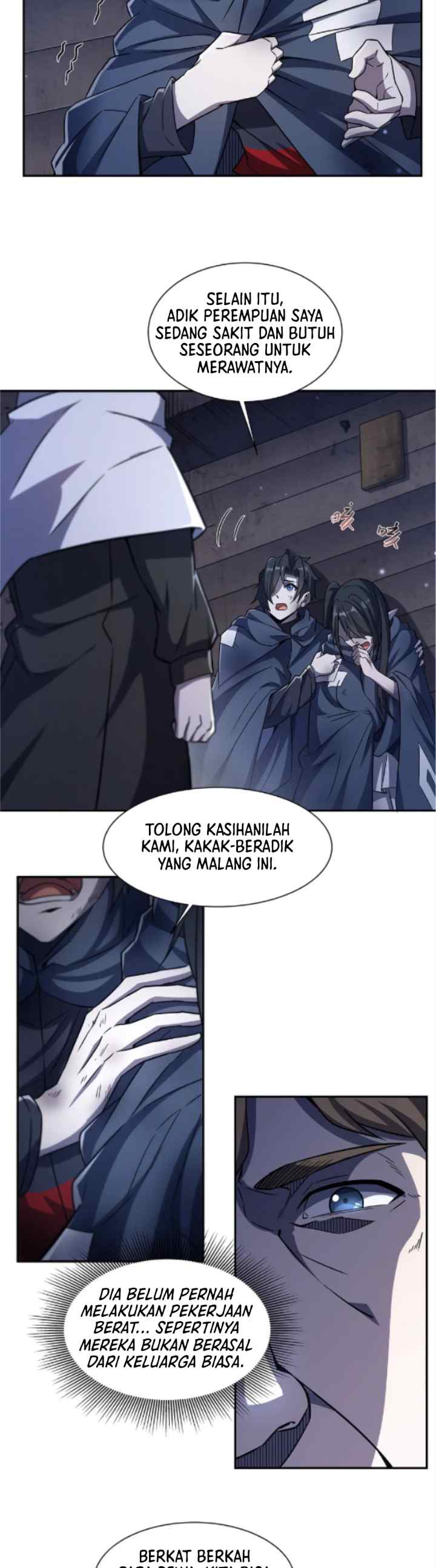 The Blood Princess And The Knight chapter 295 halaman 7