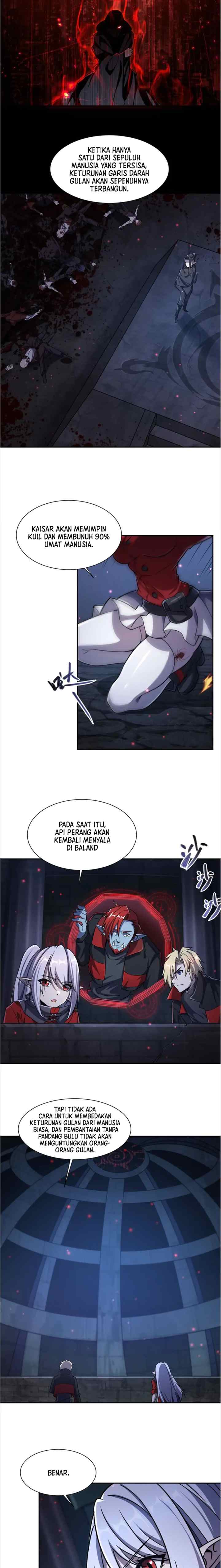 The Blood Princess And The Knight chapter 296 halaman 5