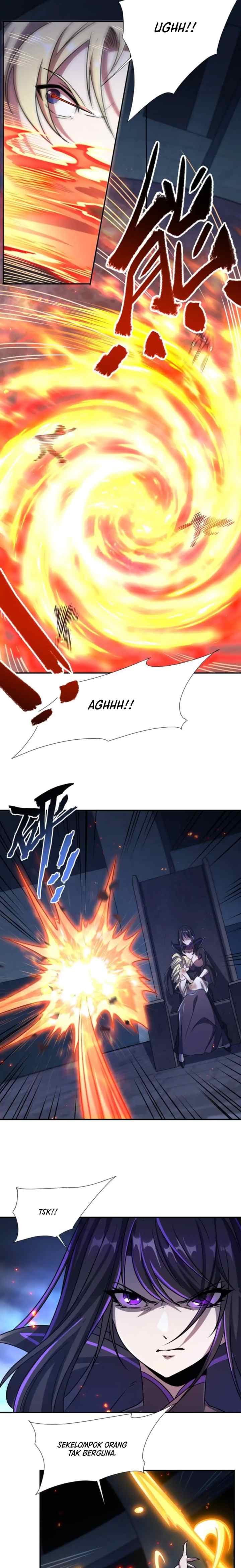 The Blood Princess And The Knight chapter 298 halaman 8