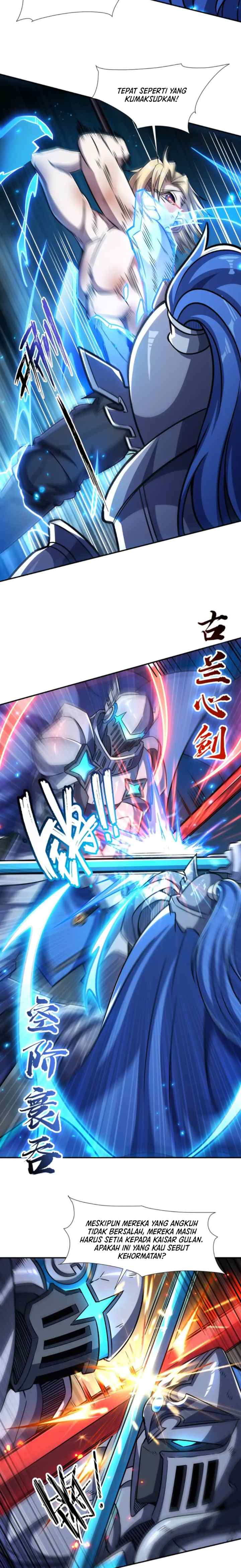 The Blood Princess And The Knight chapter 299 halaman 5
