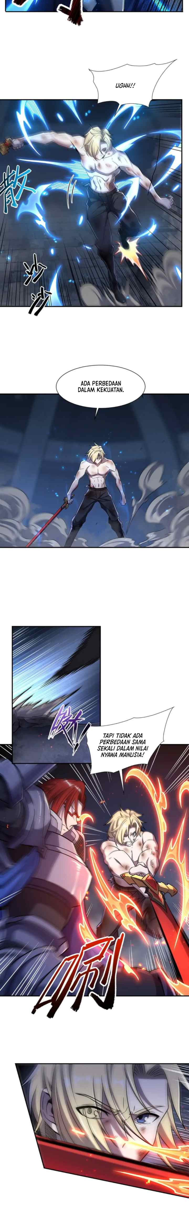 The Blood Princess And The Knight chapter 299 halaman 8