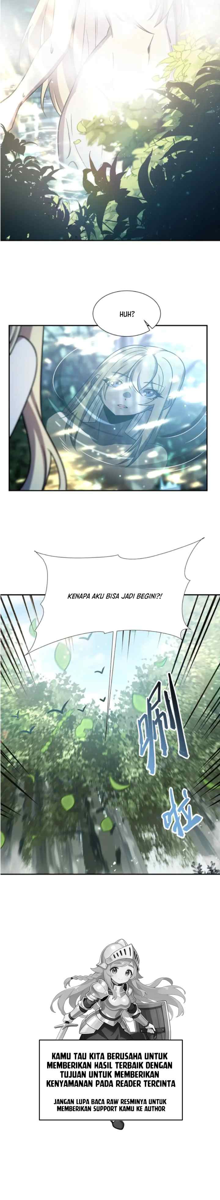 The Blood Princess And The Knight chapter 300 halaman 17