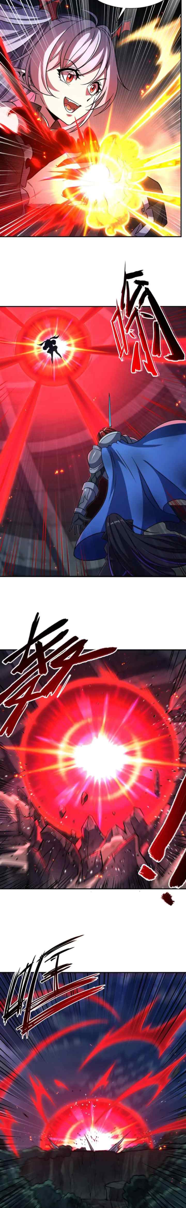 The Blood Princess And The Knight chapter 300 halaman 9