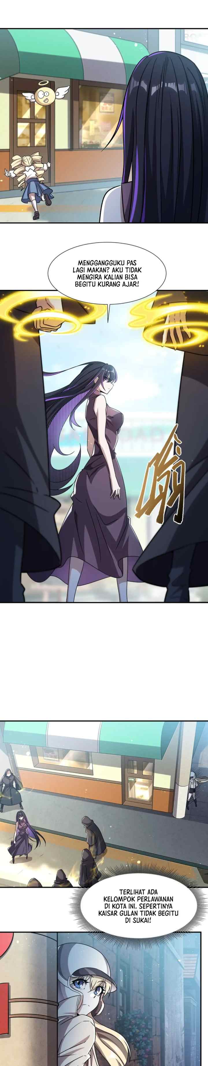 The Blood Princess And The Knight chapter 301 halaman 11