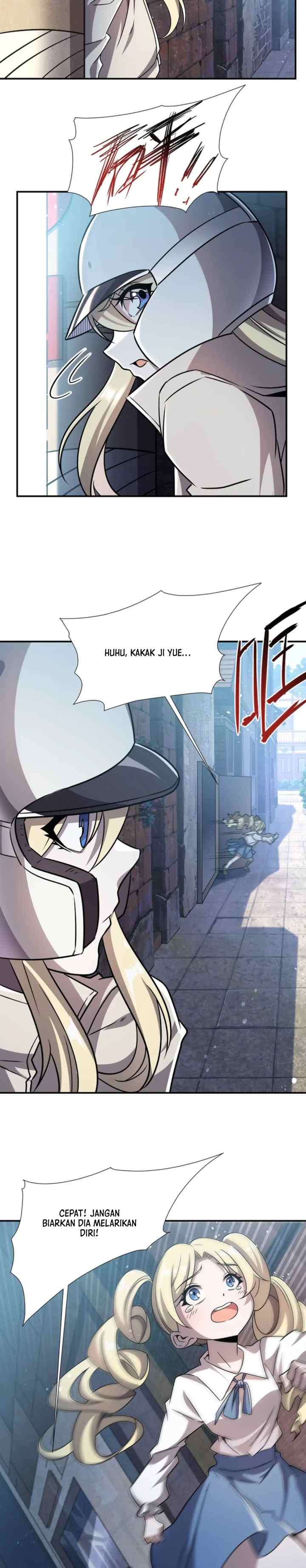 The Blood Princess And The Knight chapter 301 halaman 12
