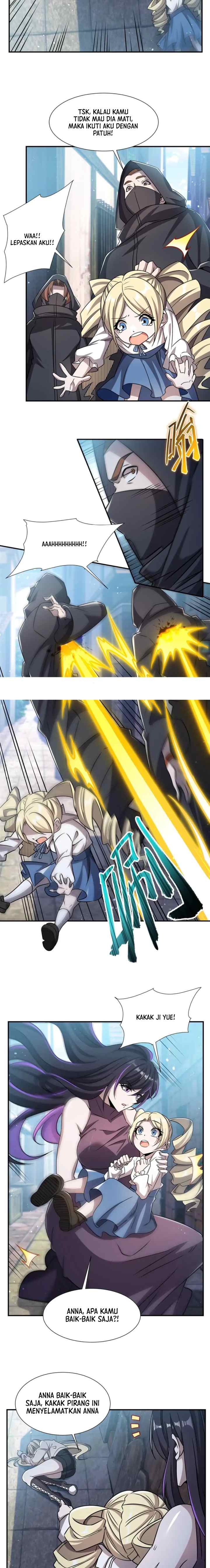 The Blood Princess And The Knight chapter 301 halaman 17