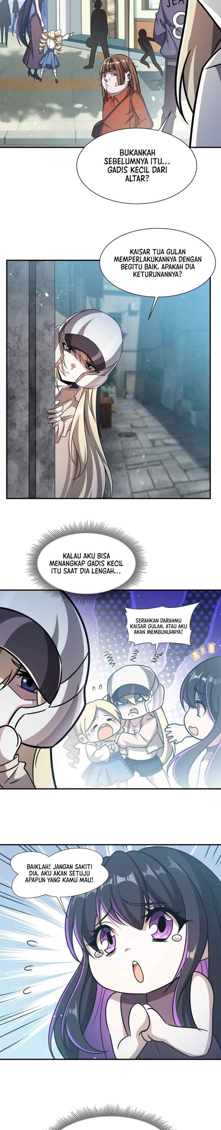 The Blood Princess And The Knight chapter 301 halaman 8