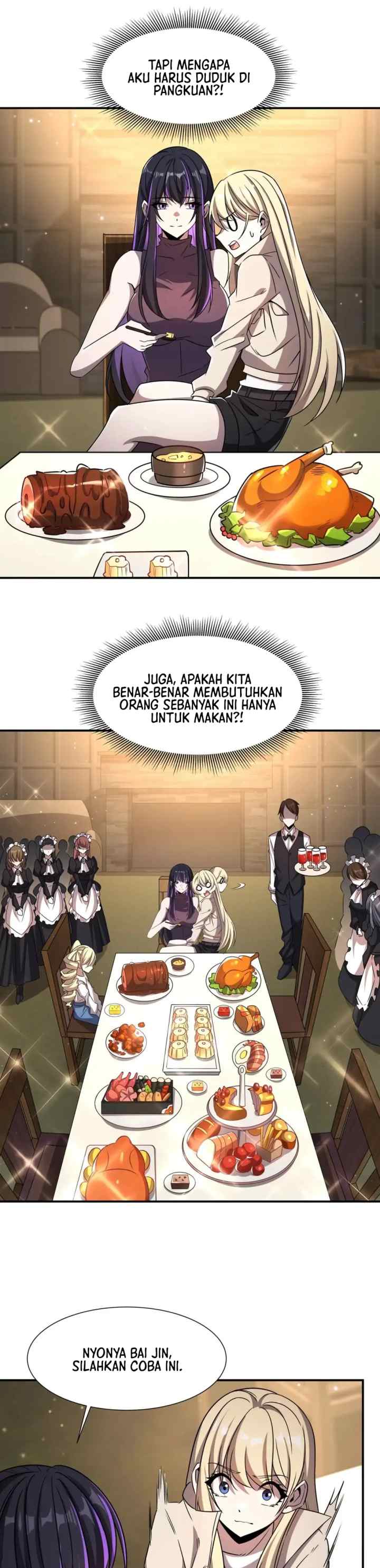 The Blood Princess And The Knight chapter 302 halaman 14