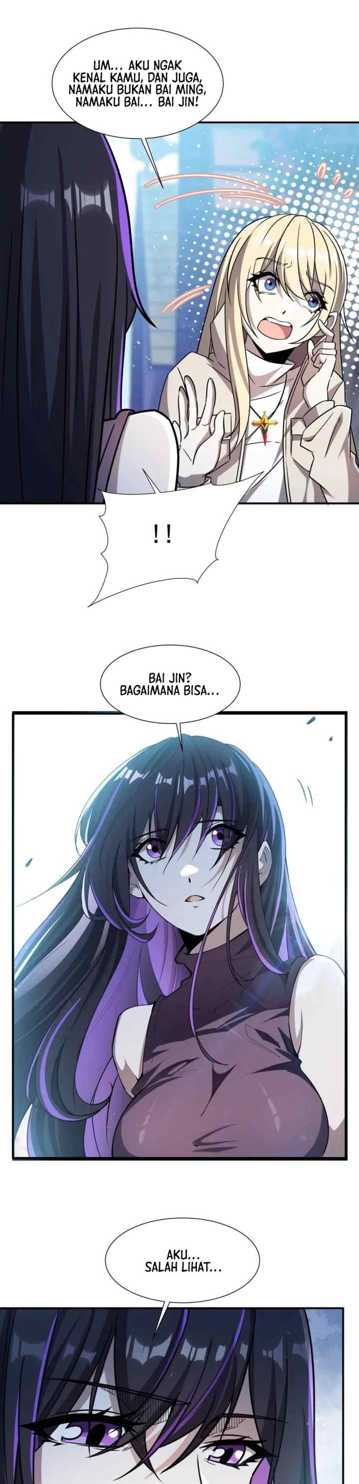 The Blood Princess And The Knight chapter 302 halaman 9