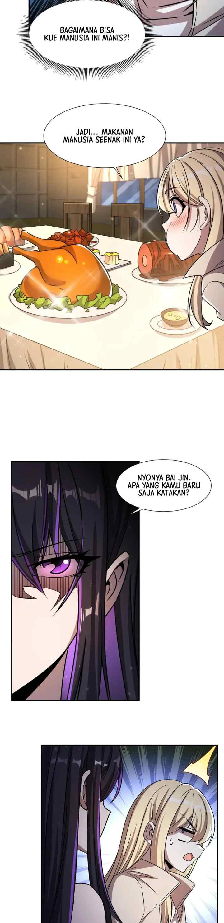 The Blood Princess And The Knight chapter 302 halaman 19