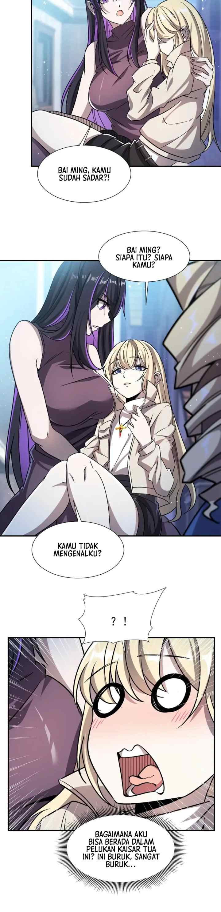The Blood Princess And The Knight chapter 302 halaman 8