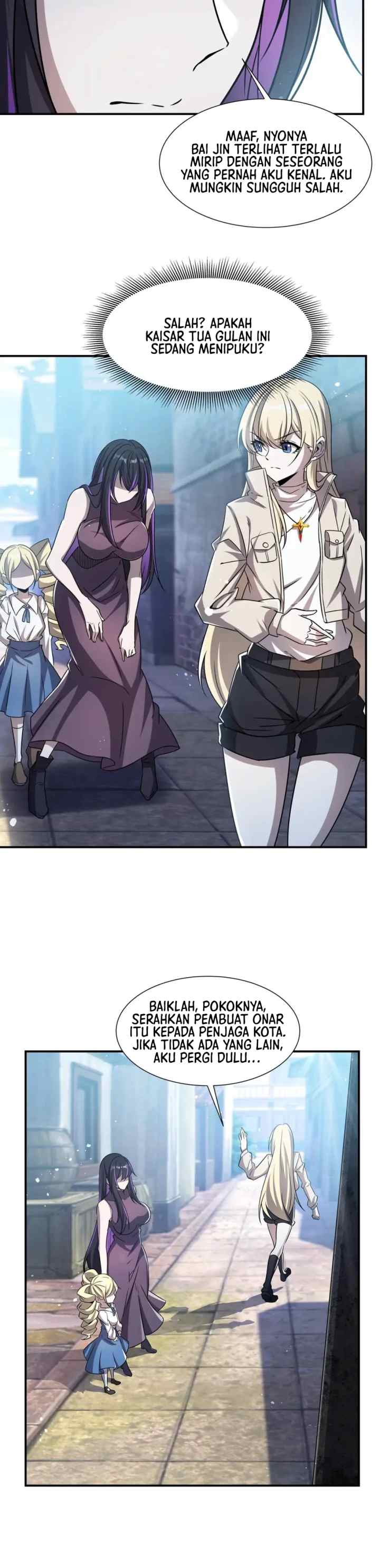 The Blood Princess And The Knight chapter 302 halaman 10