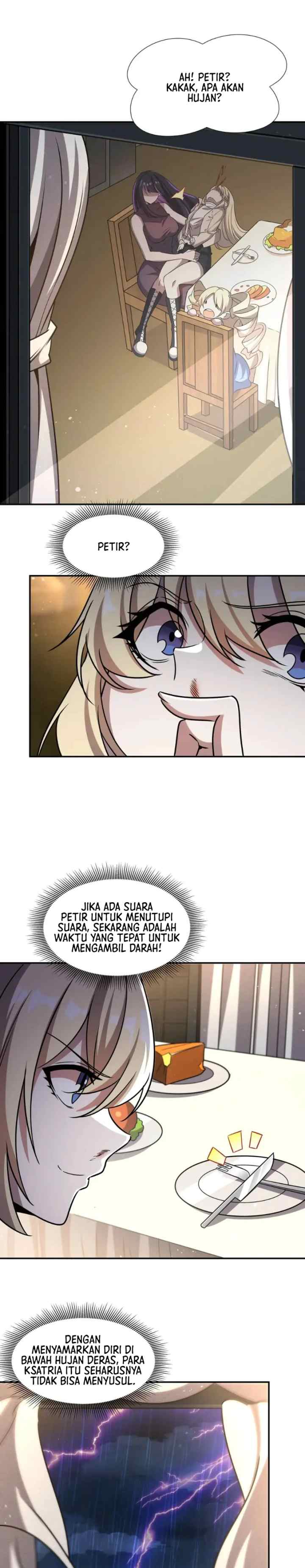 The Blood Princess And The Knight chapter 303 halaman 5