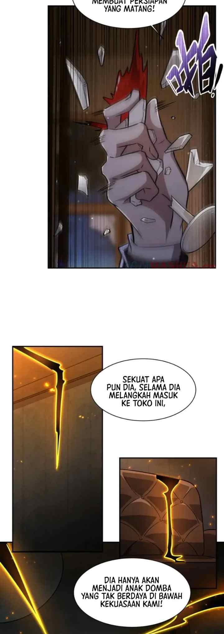 The Blood Princess And The Knight chapter 304 halaman 16