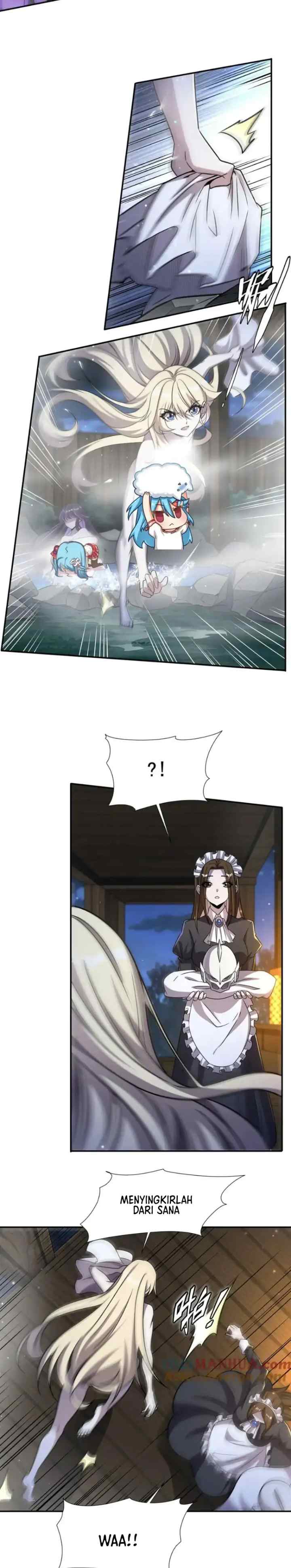 The Blood Princess And The Knight chapter 304 halaman 8