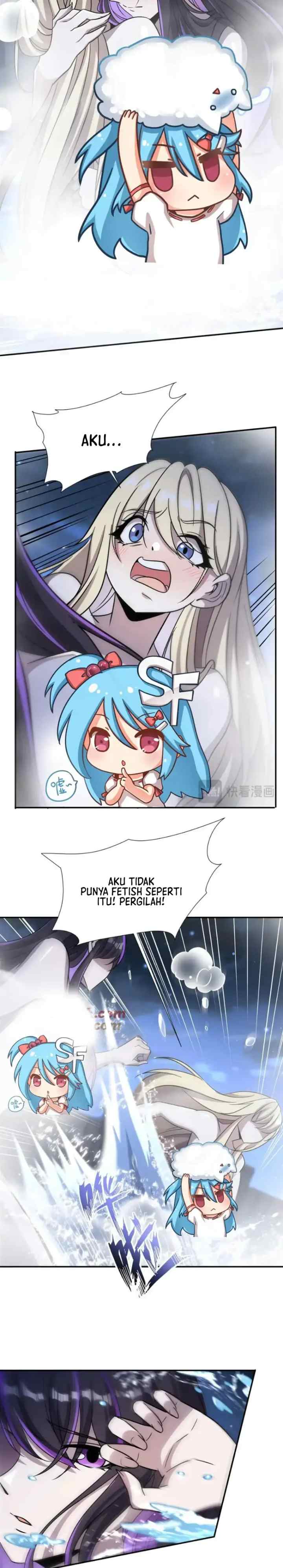 The Blood Princess And The Knight chapter 304 halaman 7