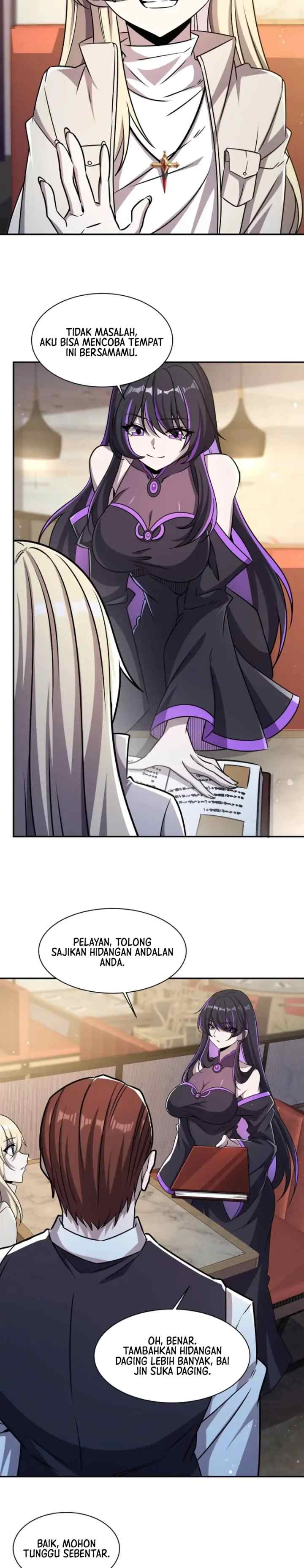 The Blood Princess And The Knight chapter 305 halaman 5