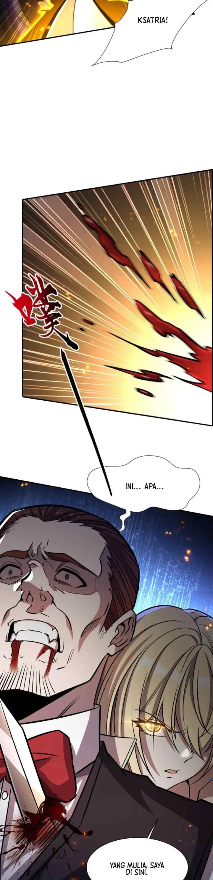 The Blood Princess And The Knight chapter 305 halaman 15