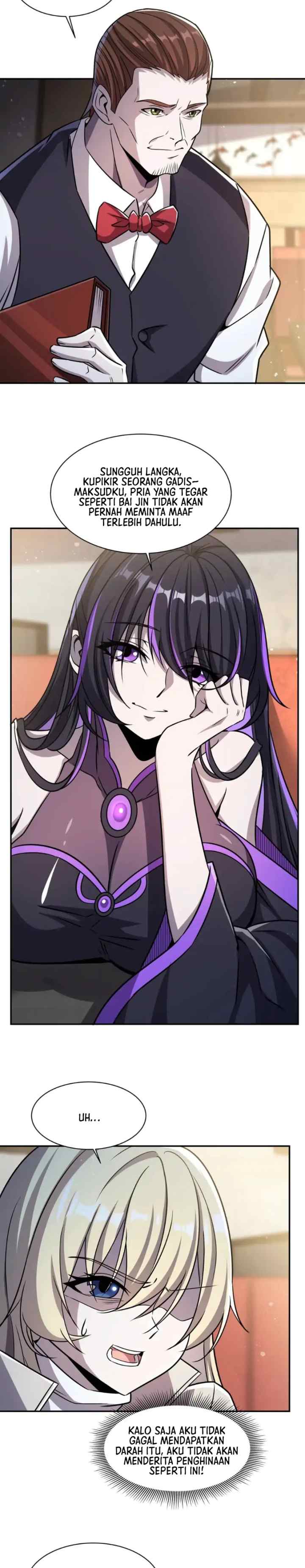 The Blood Princess And The Knight chapter 305 halaman 6