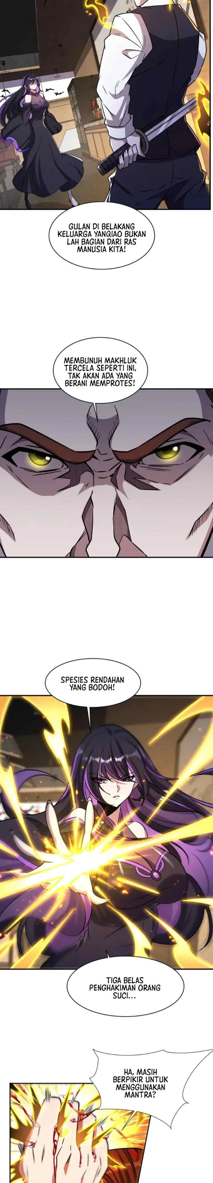 The Blood Princess And The Knight chapter 305 halaman 9