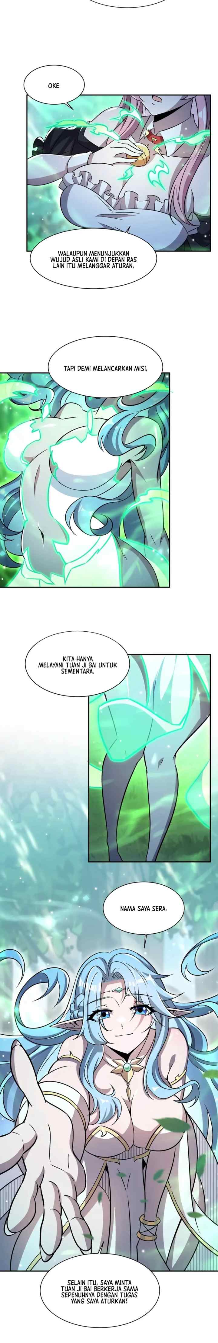 The Blood Princess And The Knight chapter 306 halaman 14