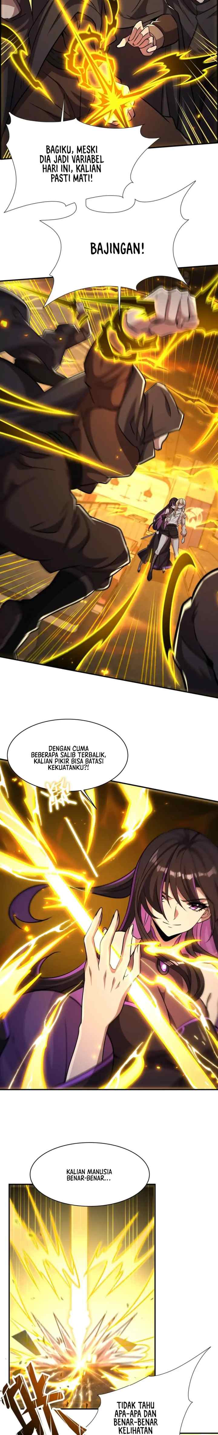 The Blood Princess And The Knight chapter 306 halaman 4