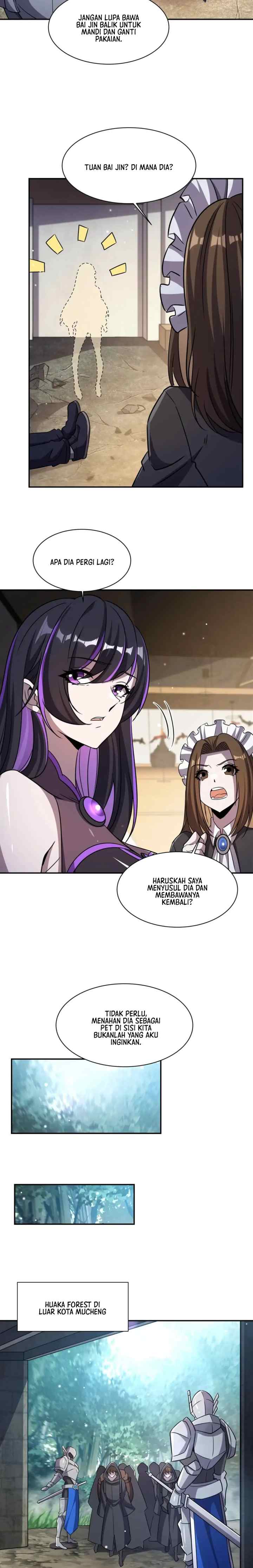 The Blood Princess And The Knight chapter 306 halaman 8