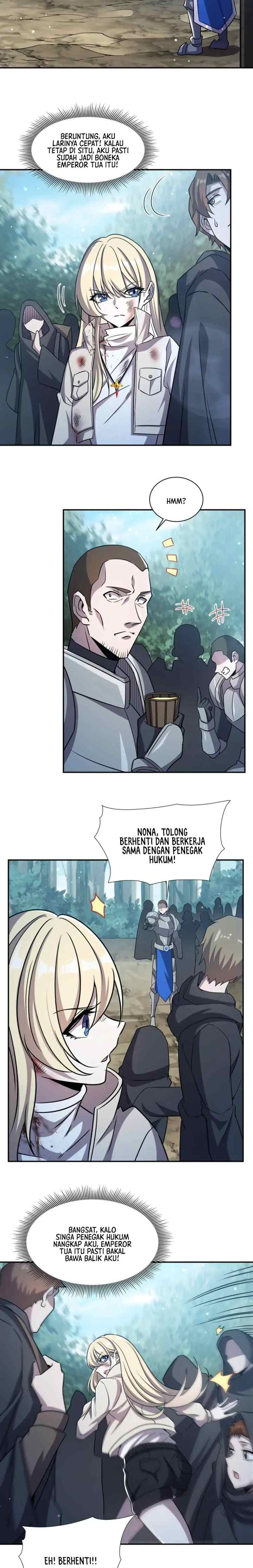 The Blood Princess And The Knight chapter 306 halaman 9