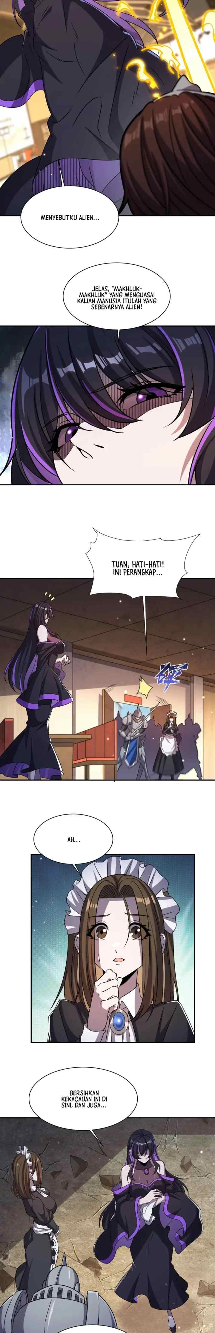 The Blood Princess And The Knight chapter 306 halaman 7