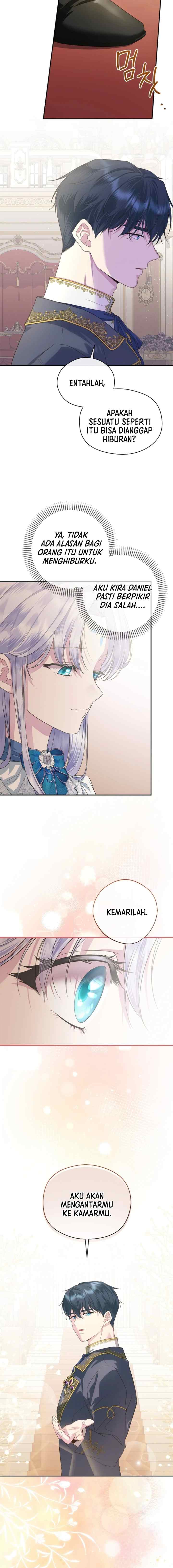 The Blooming Violet in the Back Garden chapter 51 halaman 15
