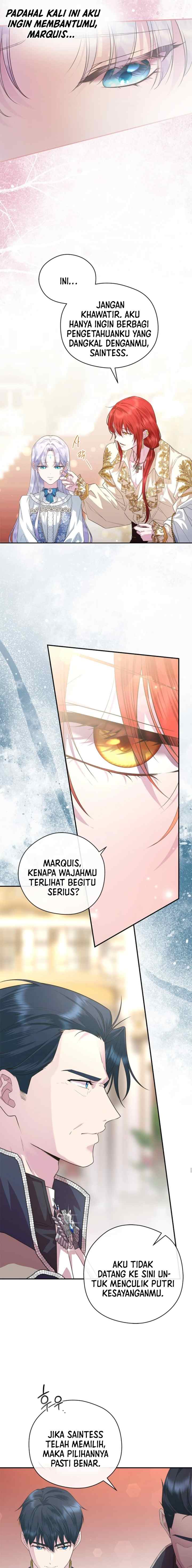 The Blooming Violet in the Back Garden chapter 51 halaman 7